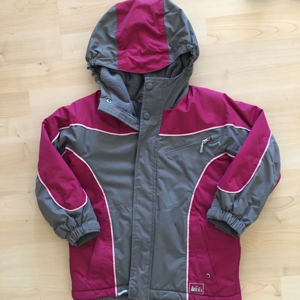 REI Girls Jacket Sz XXS (4-5)